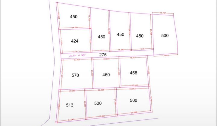 Certainly Dealdi Rent Land Near Beach with Ocean View Location Mertasari Sanur South Denpasar