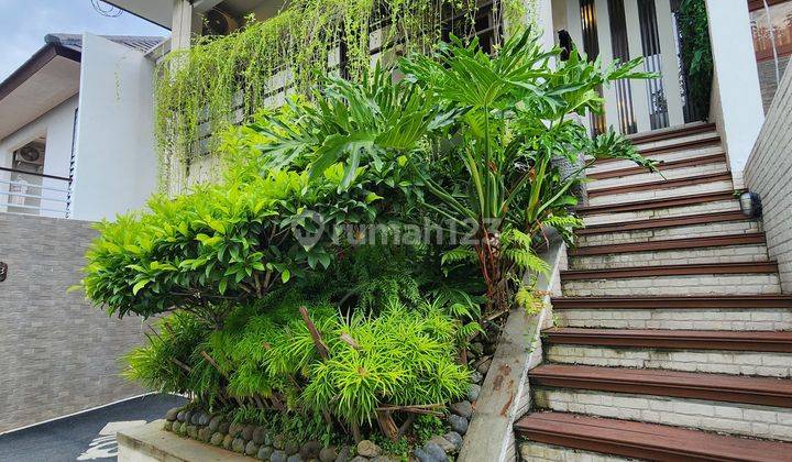 Di Jual Rumah Semi Villa Lokasi Kerobokan Kuta Utara Badung Bali  1