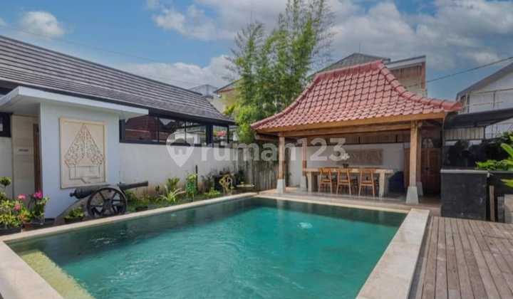 For Sale Villa Location Sanur South Denpasar
