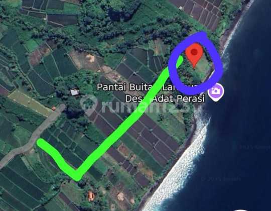 Di Jual Tanah Loss Pantai Lokasi Perasi Karangasem Bali
