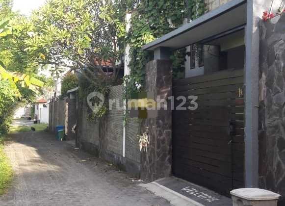 For Sale Villa Located in Sanur South Denpasar