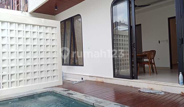 Di Jual New Villa Lokasi Padonan Canggu Kuta Utara Badung Bali 