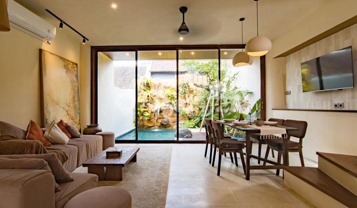 Pasti Deal Di Jual Villa Lokasi Padonan Canggu Kuta Utara Badung Bali 