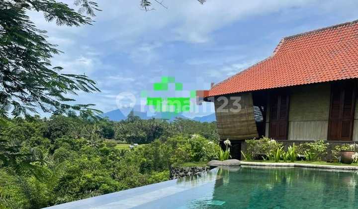 Termurah Di Kelasnya Di Jual Villa Lokasi Sayan Ubud Gianyar
