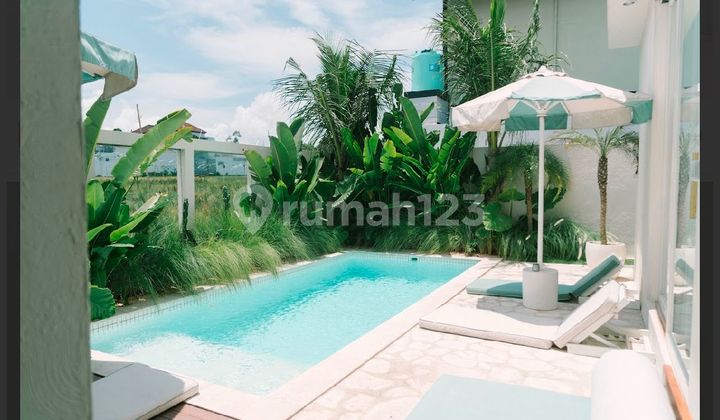 For Sale Villa Located in Umalas Kerobokan North Kuta Badung