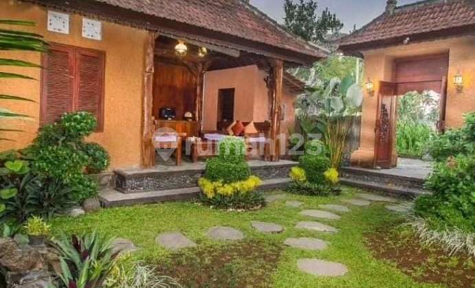 Di Jual Villa Joglo Lokasi Lodtunduh Ubud Gianyar
