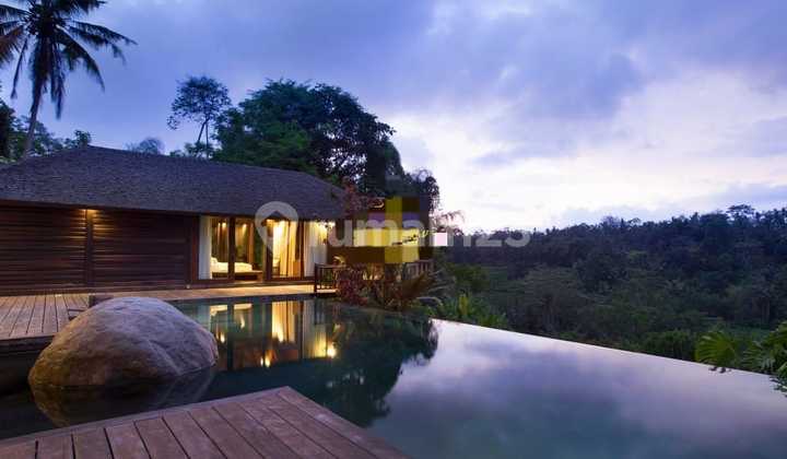 Di Jual Villa Lokasi Sayan Ubud Gianyar 