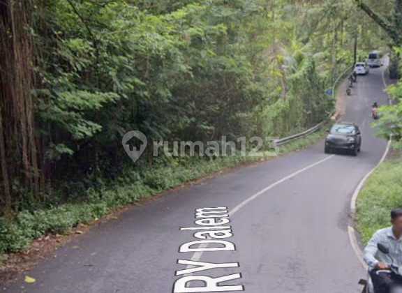 Di Jual Tanah Loss Sungai Lokasi Tegalalang Gianyar Bal