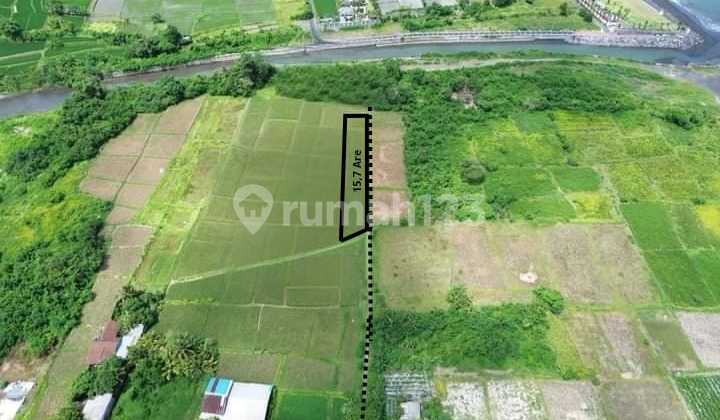 For Sale Land Near Beach with Ocean and Mountain View, Location Siyut Tulikup Gianyar Bali
