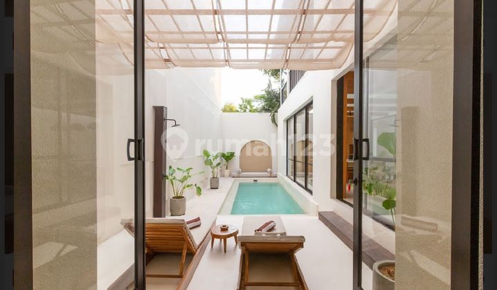 Di Jual Villa Lokasi Pererenan Canggu Kuta Utara Badung
