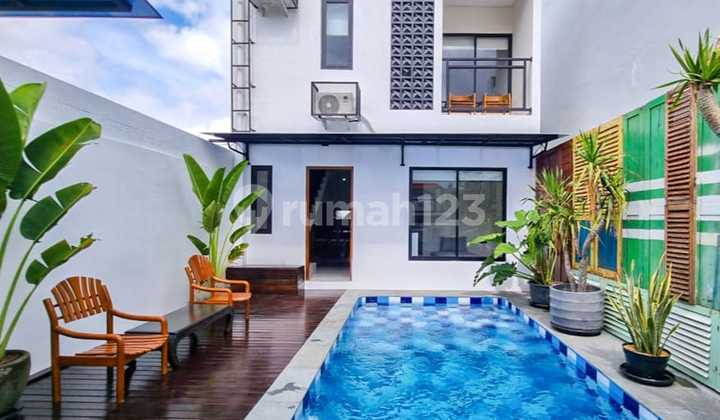 For Sale Villa Located in Tumbak Bayuh, Canggu, North Kuta, Badung