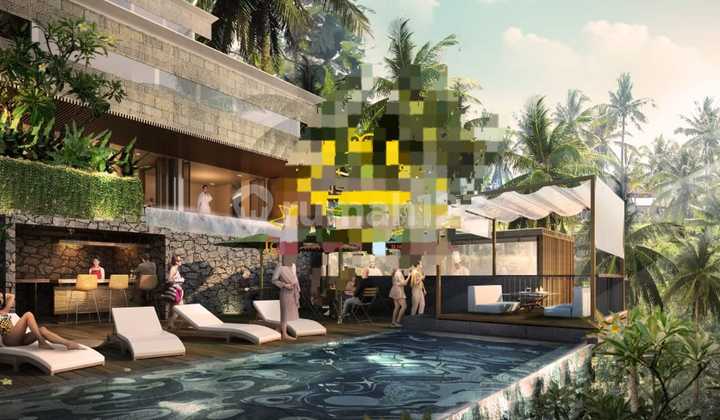 For Sale Indent Villa Location Kenderan Tegallalang Ubud Gianyar