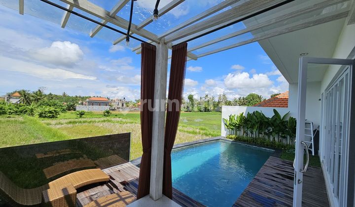 For Sale Villa Rice Field View Location Kemenuh Ubud Gianyar