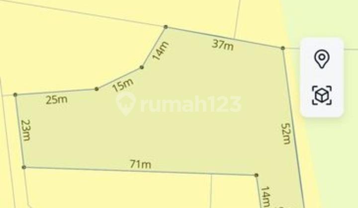 Land for sale in Melang Kaja Kutuh South Kuta Badung location