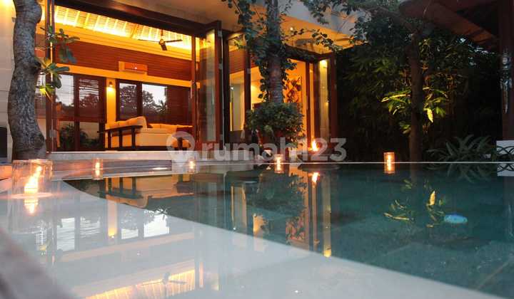 For Sale Villa Located in Padanggalak, East Denpasar