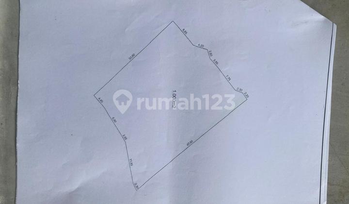 Di Jual Tanah View Sawah Lokasi Padang Tawang Canggu Kuta Utara Badung Bali 