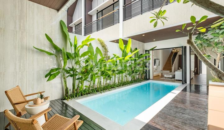 For Sale Villa Location Padonan Canggu North Kuta Badung