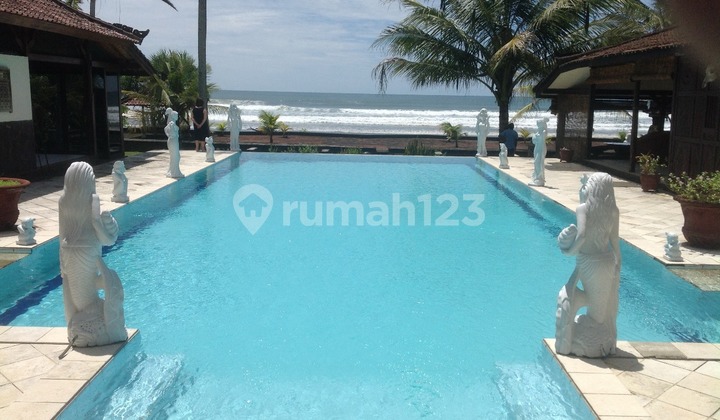For Sale Villa with Beach and Sea View Location Selemadeg Tabanan