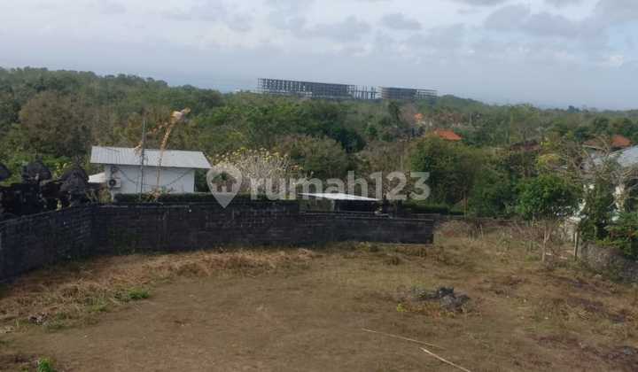 Di Jual Tanah Siap Bangun Lokasi Pecatu Kuta Selatan Badung Bali 
