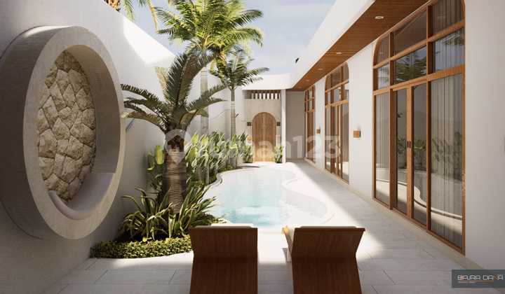 Di Jual Villa Lokasi Pererenan Canggu Kuta Utara Badung