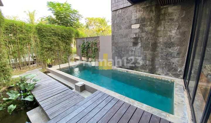Di Jual Villa Lokasi Brawa Canggu Kuta Utara Badung 