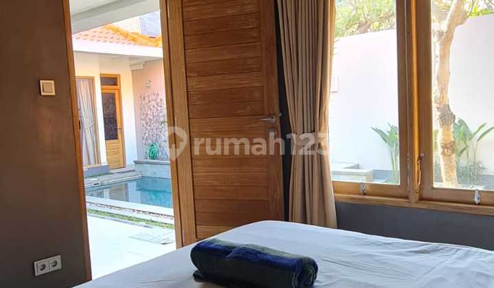 Di Jual Villa Beach Side Lokasi Pungutan Sanur Denpasar Selatan