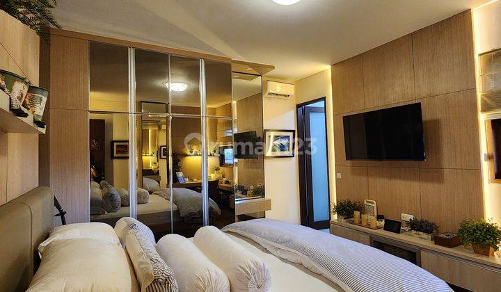 Di Jual Rumah Semi Villa Lokasi Kerobokan Kuta Utara Badung Bali  2