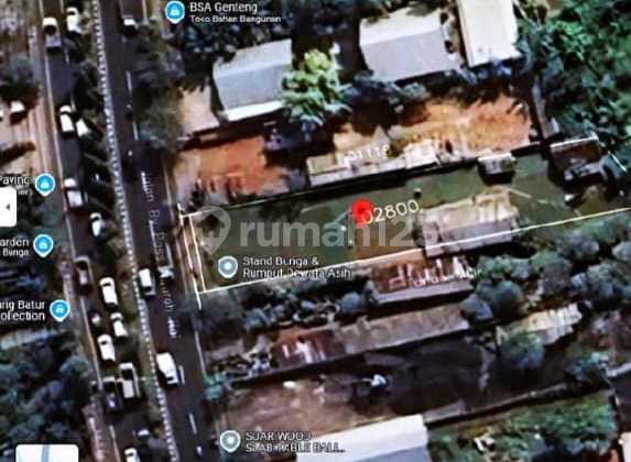 For Sale Land on the Main Road By Pass Sanur, South Denpasar, Bali