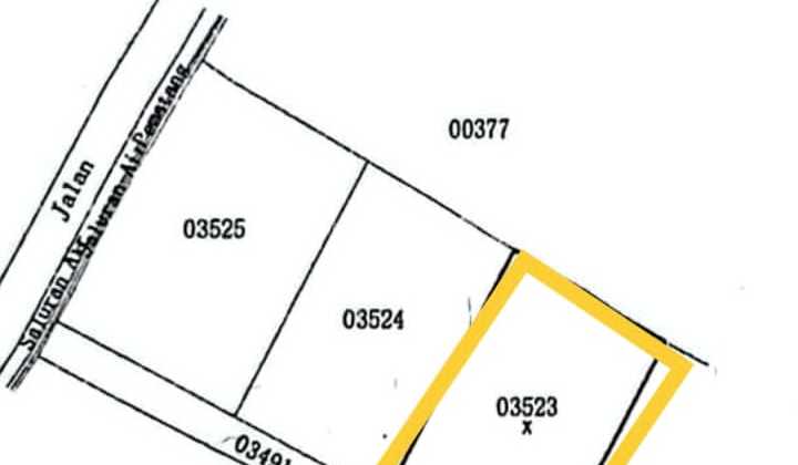 Land for sale in Kedungu Kediri Tabanan Bali