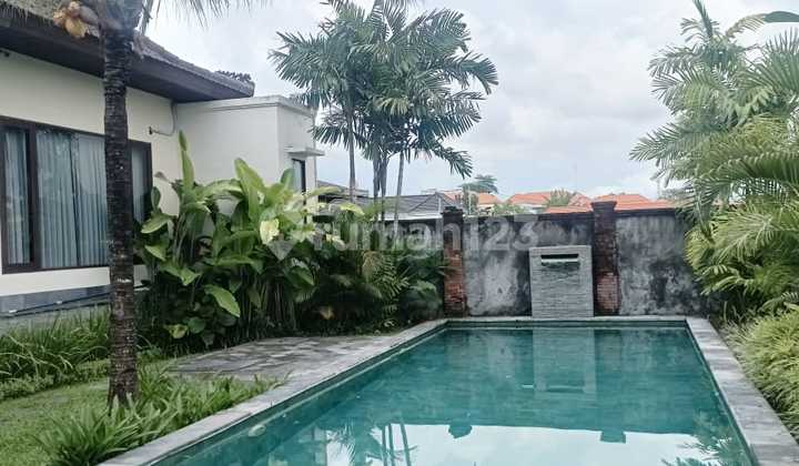 Di Jual Villa Lokasi Pererenan Canggu Kuta Utara Badung