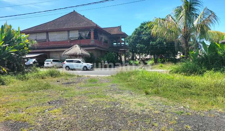 Di Jual Tanah Pinggir Jalan Utama Lokasi Tengkulak Kemenuh Ubud Gianyar 