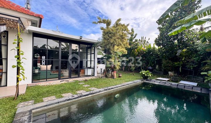 For Sale Villa Location Brawa Canggu North Kuta Badung