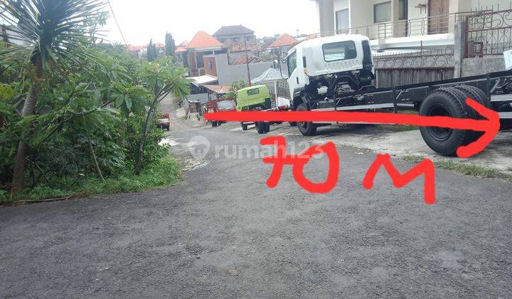 Di Jual Tanah Bonus Bangunan Lokasi Cargo Permai Ubung Kaja Denpasar Utara 2