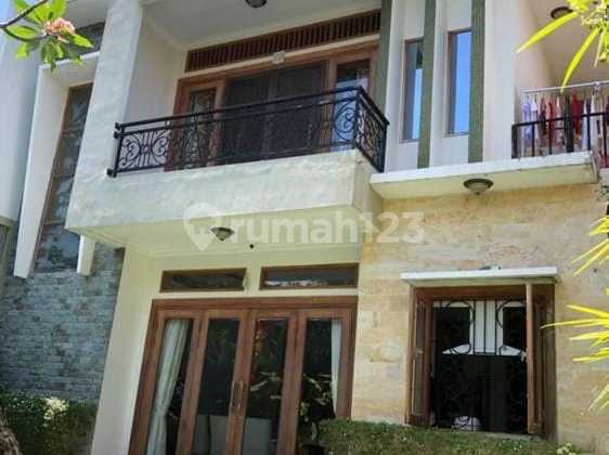 For Sale Villa with Rice Field View, Location Brawa, Canggu, North Kuta, Badung