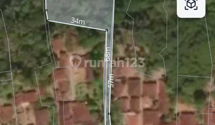 Di Jual Tanah View Sungai & Hutan Lokasi Keliki Payangan Ubud Gianyar 