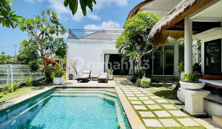 For Sale House with Rice Field View Location Pererenan Canggu North Kuta Badung
