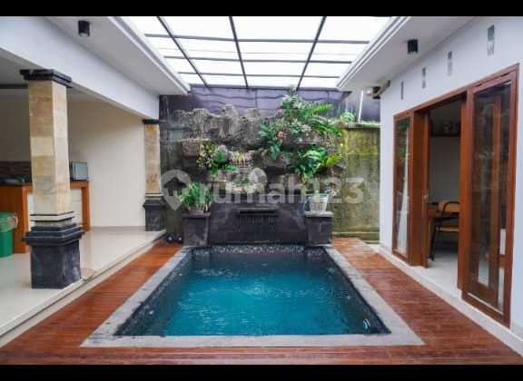 Termurah Di Kelasnya Di Jual Villa View Sawah Lokasi Sayan Ubud Gianyar