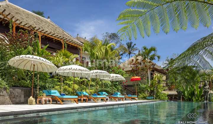 For Sale Villa with Valley, Mountain & Forest View Located in Tegallalang Ubud Gianyar