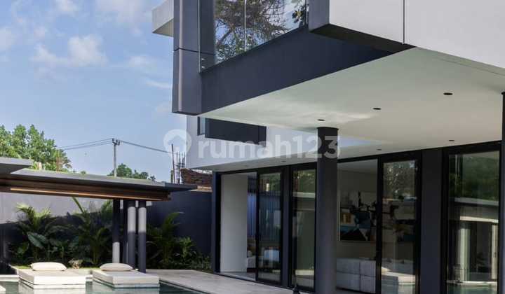 Di Jual Luxury Villa Lokasi Pererenan Canggu Kuta Utara Badung