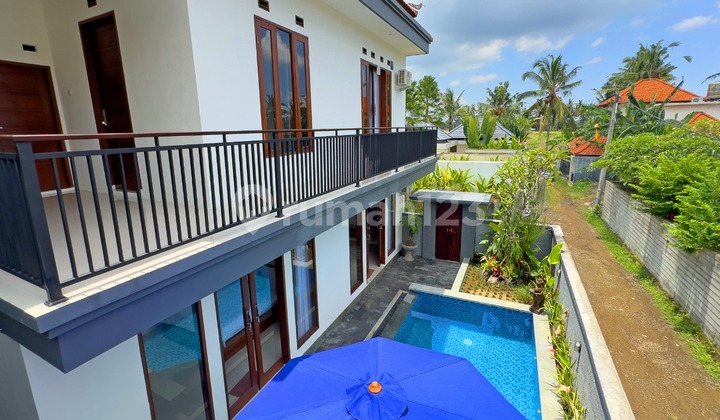For Sale Villa with Rice Field View, Location Kemenuh Ubud Gianyar