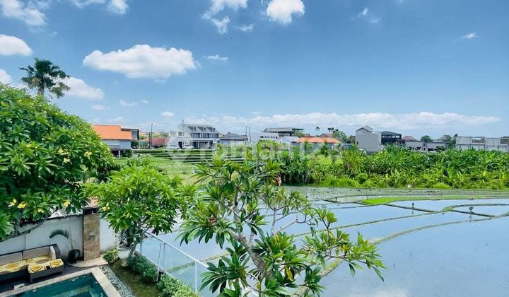 Di Jual Rumah View Sawah Lokasi Pererenan Canggu Kuta Utara Badung