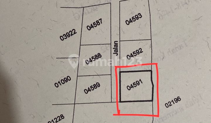 Di Jual Tanah Lokasi Pejeng Ubud Gianyar Bali 