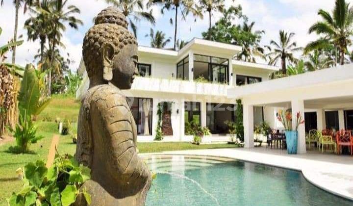 For Sale: Rice Field View Villa, Located in Taro Tegallalang, Ubud Gianyar