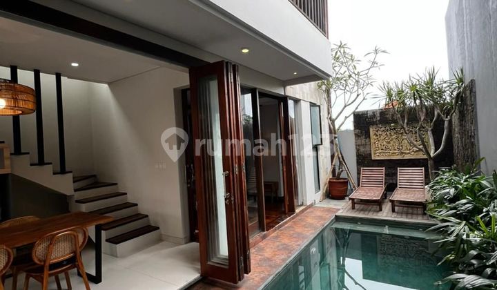 For Sale: Villa with Rice Field View, Located in Sedap Malam, East Denpasar