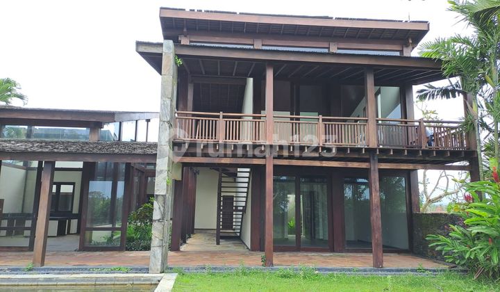Di Jual 2 Unit Villa View Sawah & Laut Lokasi Beraban Selemadeg Timur Tabanan