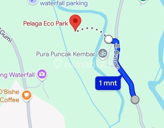 Di Jual Tanah Loss Sungai Dekat Pelaga Eco Park Lokasi Pelaga Petang Badung Bali  2
