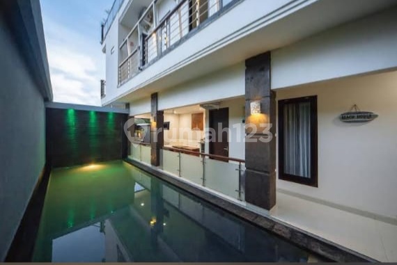 Di Jual Guesthouse Lokasi Batu Bolong Kuta Utara Badung
