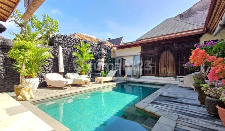 Di Jual Villa Lokasi Sanur Denpasar Selatan