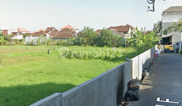 Di Jual Tanah Lokasi Tukad Pancoran Denpasar Selatan Bali 