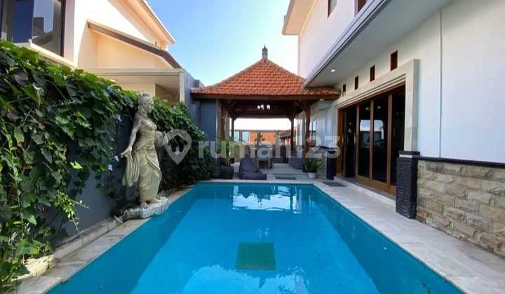 For Sale Villa Location Padonan Canggu North Kuta Badung